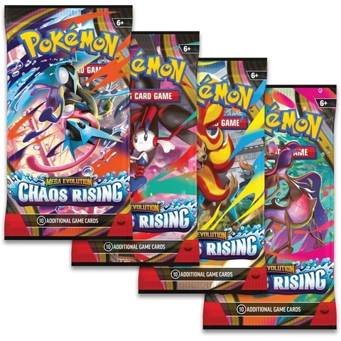 Pokemon TCG Mega Evolution: Chaos Rising - Booster Pack