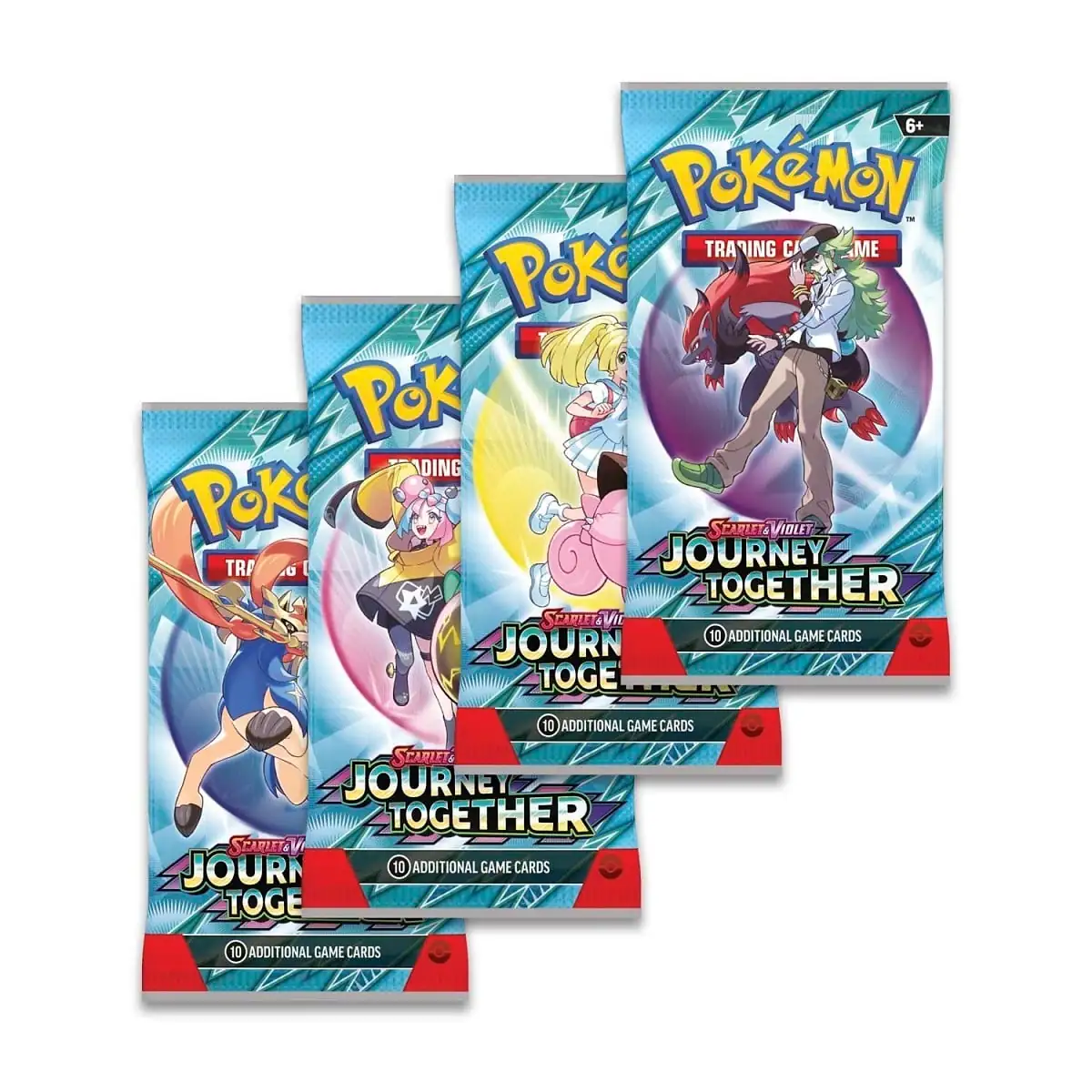 Pokémon TCG: Scarlet & Violet - Journey Together Booster Pack