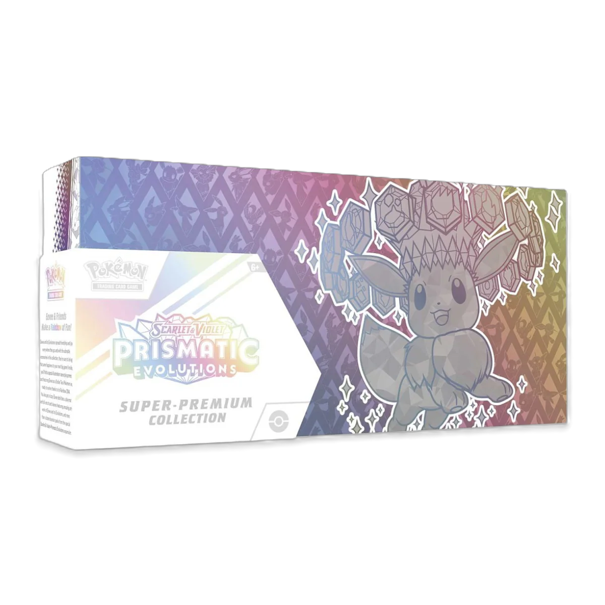Pokémon TCG: Scarlet & Violet—Prismatic Evolutions Super-Premium Collection