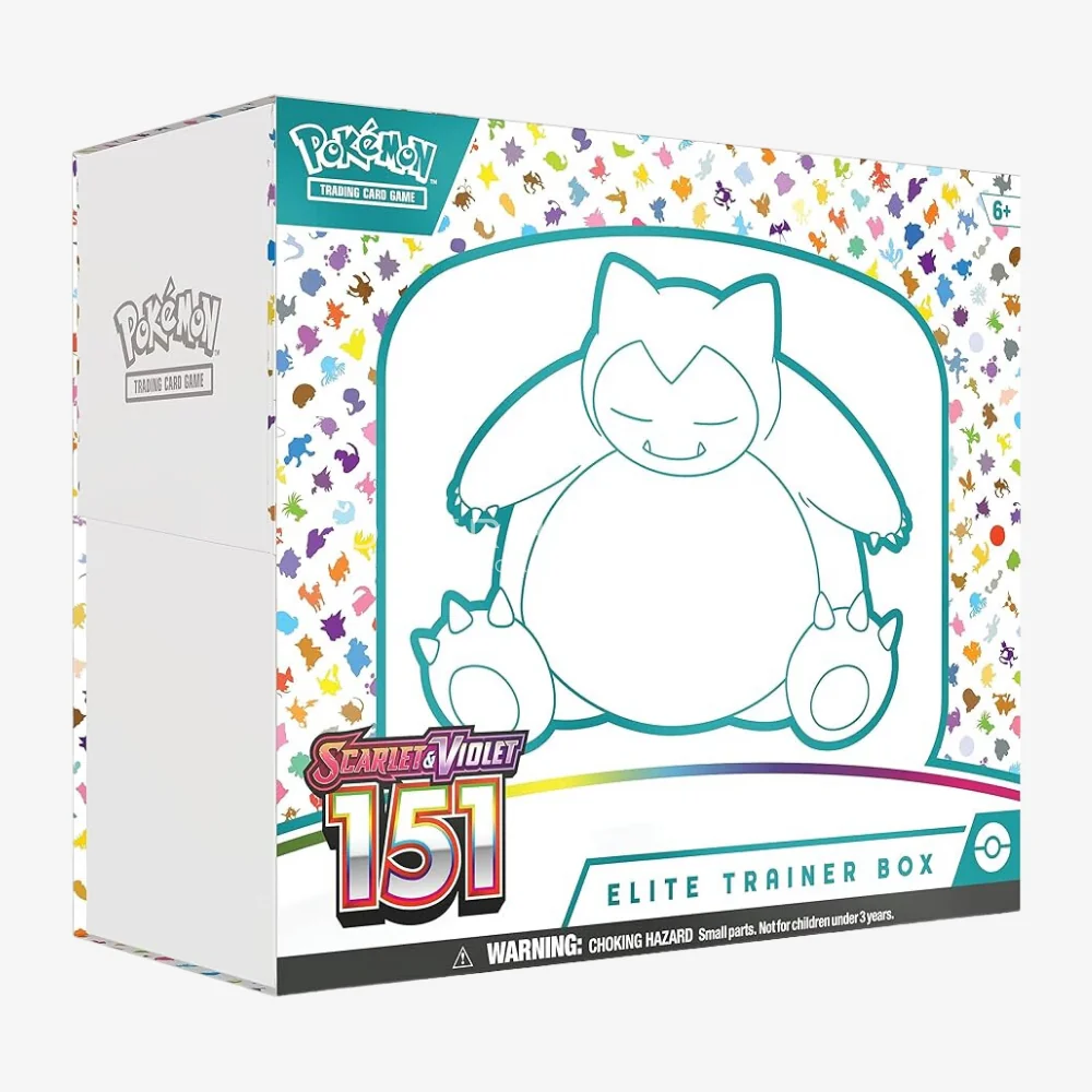 Pokémon TCG: Scarlet & Violet—151 Elite Trainer Box