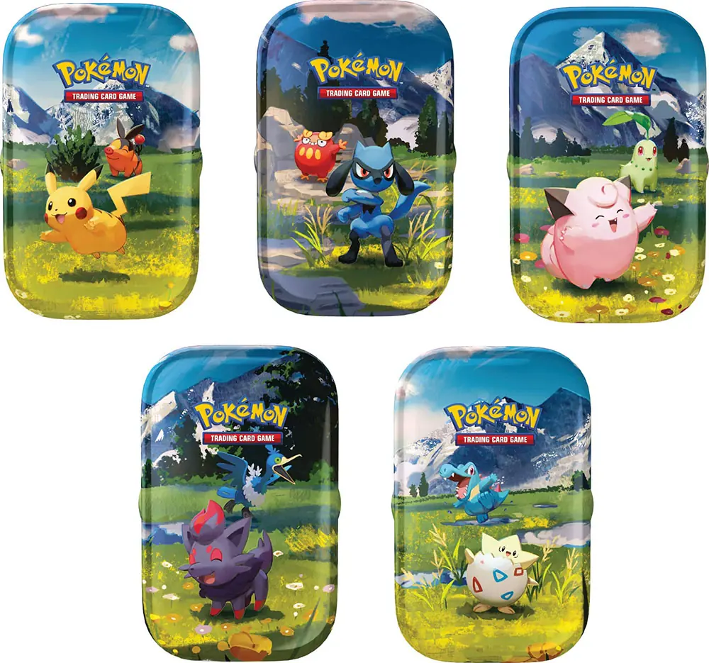 Pokémon TCG: Mega Evolution—Ascended Heroes Mini Tin