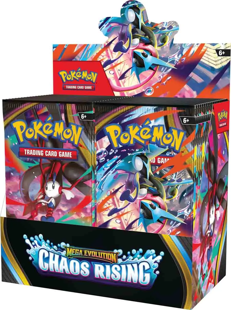 Pokemon TCG Mega Evolution: Chaos Rising - Booster Box