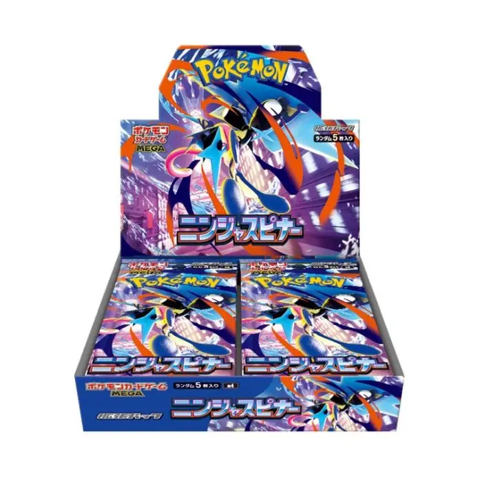 Pokemon TCG Japanese Booster Box - Ninja Spinner