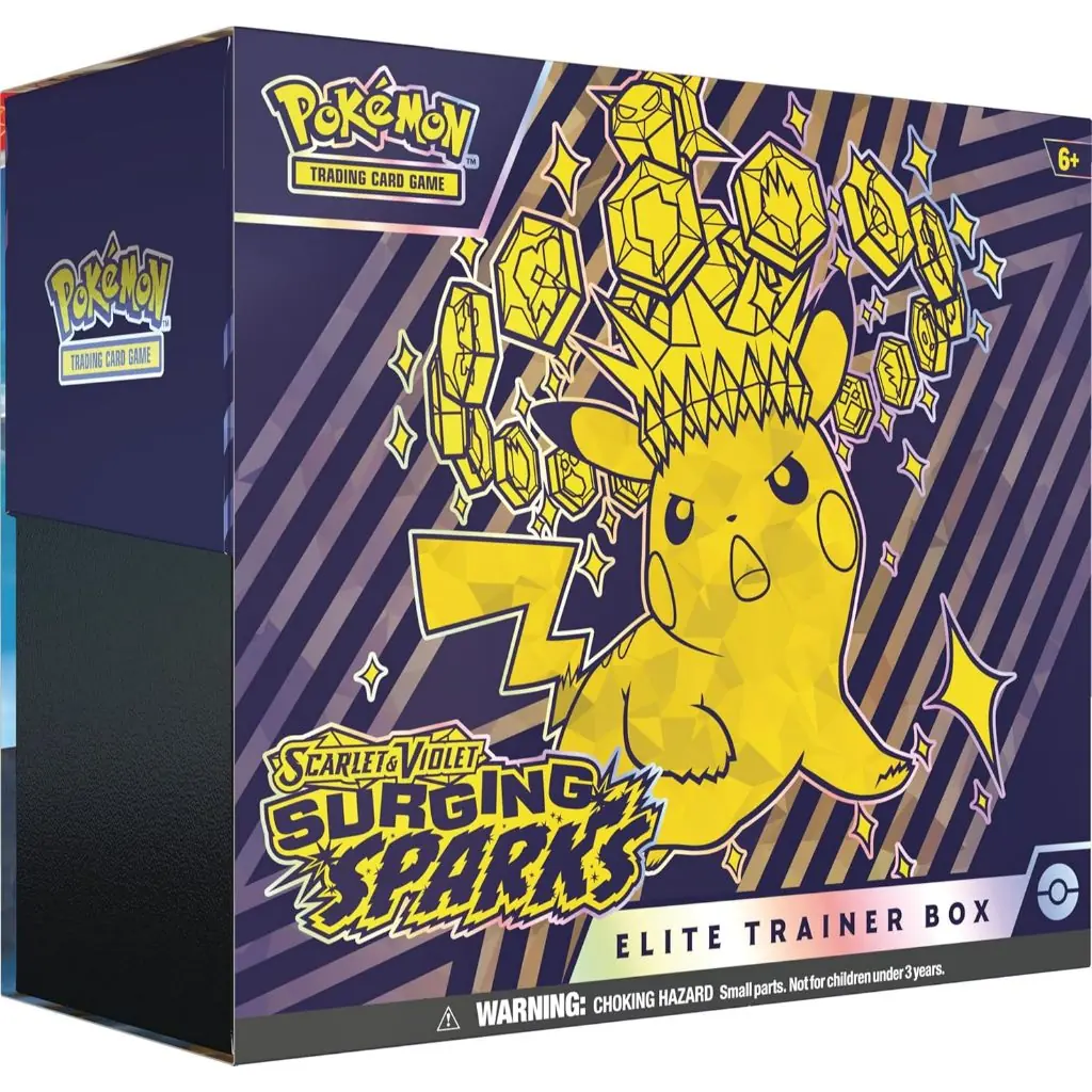 Pokémon TCG: Scarlet & Violet – Surging Sparks Elite | Chính Hãng